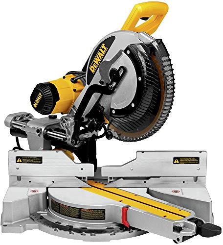Dewalt DWS779R 15 Amp 12 in. Sliding Compound Miter Saw (Renewed)