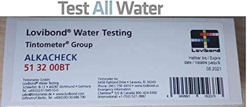 Lovibond Alka-Check Testtabletten Folie