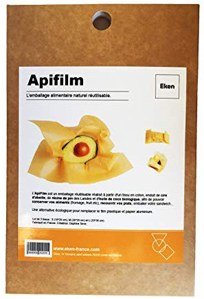 Eken Film Alimentaire réutilisable 3 Tissus Apifilm