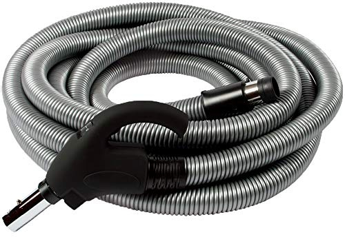 Cen-Tec Systems 99506 35 Ft. Low Voltage Central Vacuum Hose Dark Gray