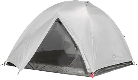 TETON Sports Mountain Ultra Tent; 2 personer backpacking kupoltält för camping; grå, 2006GY