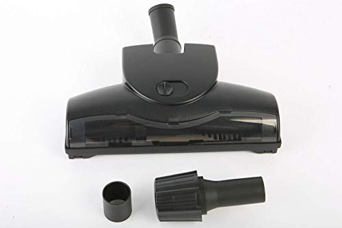 Universale Turbodüse passend für alle Staubsauger mit Rohrdurchmesser 32mm, 35mm, 36mm, 37mm - z.B. für Miele, Siemens, Bosch, AEG, Clatronic, Electrolux, Progress, Sebo, Philips, Rowenta usw...