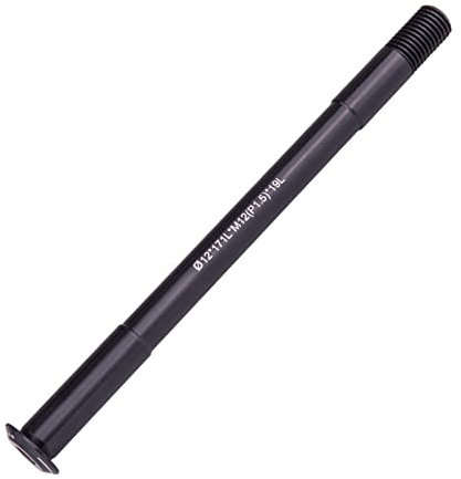 F Fityle Adattatore per Perno Passante a sgancio rapido per Bici da Montagna, 12mm 14mm 15mm Adattatore per spiedo Bici Adattatore per Sedile QR con 1.0mm, 12 mm 171 mm 1,5 mm
