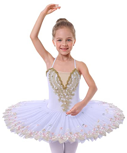 Ballettkleidung M�dchen T�t� M�dchen Ballettkleid M�dchen Ballettrock M�dchen Schwan Ballettanzug M�dchen Ballettkleidung Kinder Eiskunstlauf Kleider M�dchen Kost�m Ballerina M�dchen 11-12 Jahre