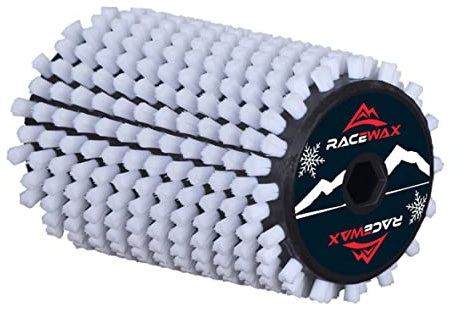 RaceWax Roto Nylon Rotorbürste Belagbürste Skiwachs Skiservice SpeedBrush 100mm