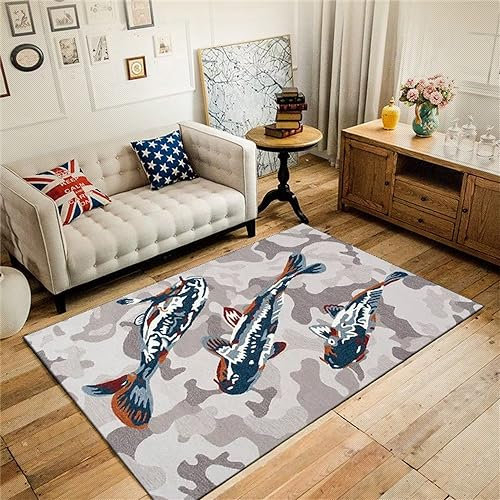 RUGMRZ Baby Spiel Teppich Moderner Modesalon kinderteppiche 26 Grau Teppich für kinderzimmer bettvorleger waschbar Baby Spiel Teppich Baby Zimmer deko100x160CM
