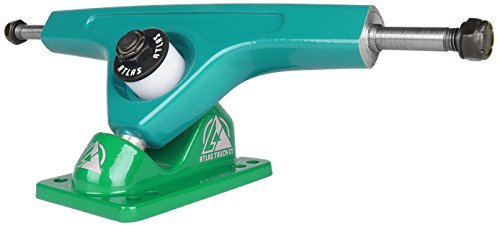 Atlas Longboard Trucks Longboard Achsen (Set 2) türkis grün 180mm