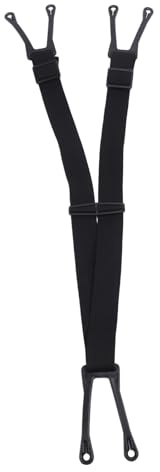 FILFEEL Bretelle Regolabili per Hockey su Ghiaccio con Supporto per Cinturino Ampio, Installazione Rapida per Pantaloni