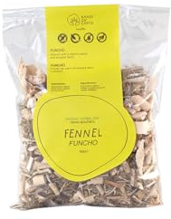 Té de Hinojo Orgánico | Infusión Natural | 50 g | Digestiva y Suave | 100% Ecológica y sin Cafeína