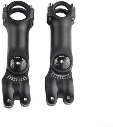 Vorbau aus Aluminiumlegierung für Mountainbikes, verstellbarer Lenkervorbau, 25 4 mm/31 8 mm Durchmesser (25,4–120 mm)