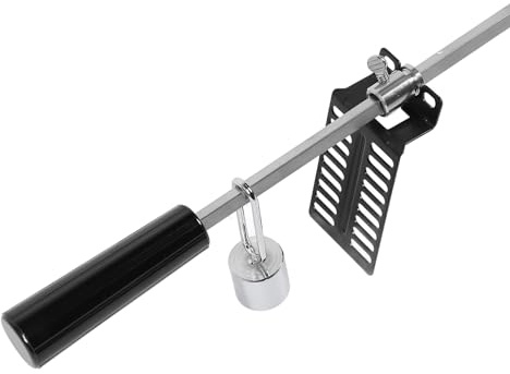Elektrischer Drehspieß, Drehspieß-Grill-Set, Universal-Grill-Rotisserie-Set, 304 Edelstahl, 132,9 Cm, 33 Lb Tragfähigkeit, Automatisch Rotierendes Grill-Set für (EU-Stecker 220 V)