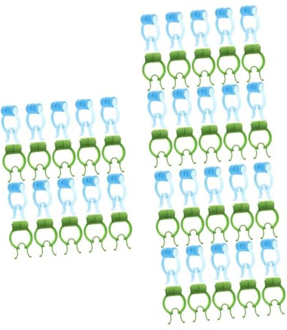 minkissy 60 Stk Clip zur Nasenkorrektur Nasenfixierung Nasenpflege Nasenreinigung Clips zur Nasenkorrektur Atem-Nasenklammer bequemer Nasenstöpsel Nasenbluten-Stopp-Clips für zu Hause sehen