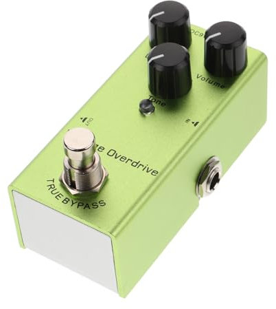 ibasenice Mini Electric Guitar Effects Pedal Distortion Boost Chorus Analog Delay for Guitar Pedals Kit