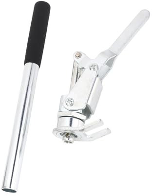 Valve Spring Compressor Stud Mount Valve Spring Compressor 66784 Stainless Steel Valve Spring Removal Installer Tool for 3/8in 7/16in Rocker Studs