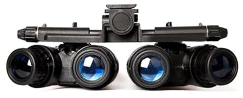 Generic Dual-Tube Fernglas-Nachtsichtbrille – Dummy-Modell – Jagd- & Helmzubehör – Militärische Rollenspielausrüstung – Halterung – Nachtsicht