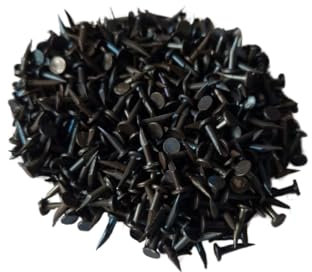 Semences Tapissier Piques en Acier - 11mm 8/5 (5 mm Ø) - 250g - Petit Clou idéal pour Pose de Toile et Rabattage de Chanfrein - Haute Qualité & Fabriqué en France