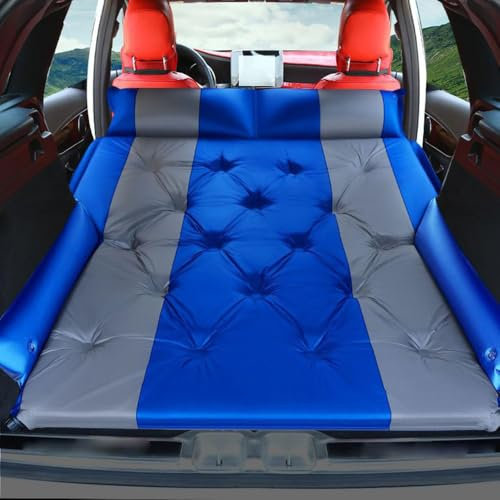 MOIKOTLR Auto Luftmatratze, für FIAT Tipo Toro Nuova Fullback Aegea Strada Tragbar Kofferraum Luftbett Bequeme Camping Air Bett Auto Bett für Reisen Camping Outdoor-Aktivität,D