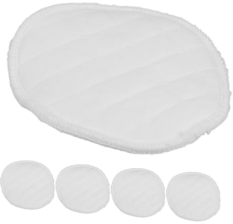 IWOWHERO 10pièces Coussins Allaitement Réutilisables Coton à Couches De Mamelons Doux Et Absorbants Enceintes Et Allaitantes Lavables Et Confortables