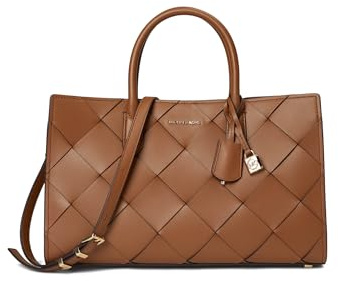 Michael Kors Damen Scarlett Medium Satchel Umhängetasche