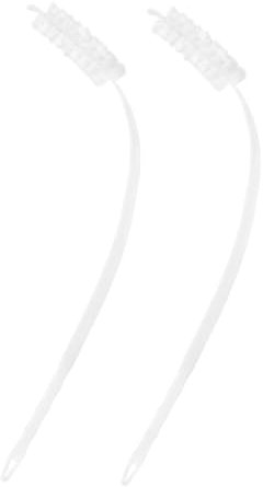 TEMPNAP 2pcs Washing Machine Brush Front Load Cleaning Tool Flexible Slit Washer Interior Cleaner for Laundry Machine