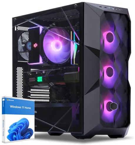 Sedatech PC Gamer Pro ATX Premium • AMD Ryzen 9 9950X3D • RX 7800 XT • 32Go DDR5 • 2To SSD M.2 • Windows 11