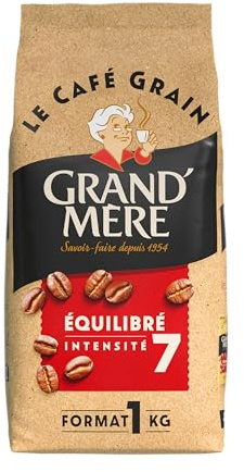 Grand'Mère Équilibré Grains de café 1 Kg