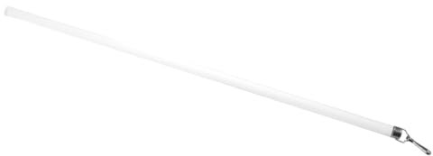 ULTECHNOVO Acryl Gardinenstab Für Ösenvorhänge Transparente Vorhangstange Zum Ziehen Haltbarer Gardinenöffner Für Fenster Und Türbereich Einfache Montage Und Bedienung