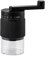 Manual Coffee Grinder, 35-Gears Hand Coffee Bean Grinder External Adjustable Coffee Grinder for Home Coffee Shops, 14x13x7 cm(Black)