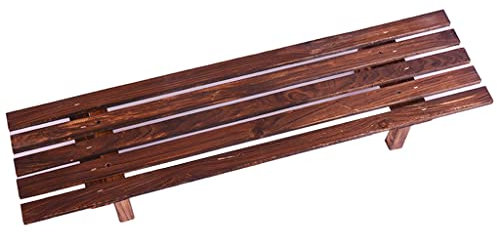 Jardinière en bois avec bacs à plantes multi-tailles et accessoires pour balcon, jardin – Support de pot de grande capacité et support de fleurs.
