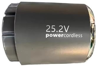 Batteria ricaricabile for aspirapolvere portatile da 25,2 V, 2500 mAh, 63 Wh, compatibile con JASHEN JS-AV02A02(Battery B)