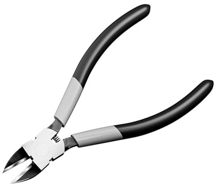 Tagliafili di precisione a filo taglierina laterale pinza diagonale per la creazione di gioielli elettronica filo