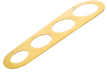 Warmhm Mesureur De Spaghetti Avec Quatre Outil De Mesure De Nouilles Ustensiles De Cuisine Facile à Nettoyer