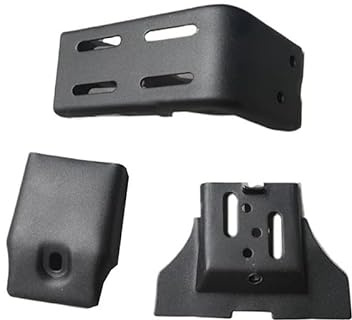 Barres Toit Support Gouttière Fixe pour Galerie Toit Adaptateur Montage Gouttière pour Galerie Toit Voiture pour SUV/MPV Universel Porte-Bagages Voiture(A2)