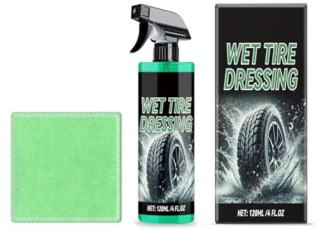 Professional Tire Restorer Sprays Long Lasting Glow Defense Heavy Duty Tire Glow Sprays Suitable For Car SUVs Truck Non Toxic Oxidation Protection