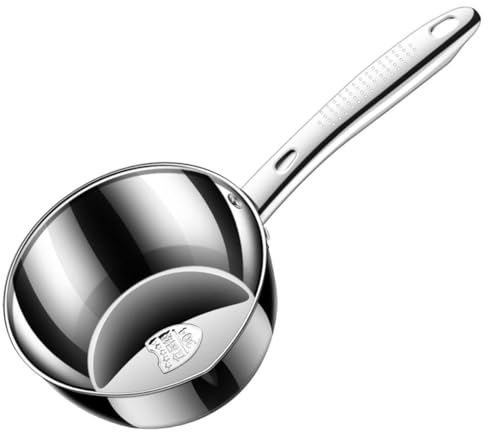 Cabilock Louche à Eau Longue Manche Acier Inoxydable Épaissie Louche de Cuisine et Jardin Polyvalente Cuillère à Eau et Facile à Nettoyer Usage Domestique et Professionnel