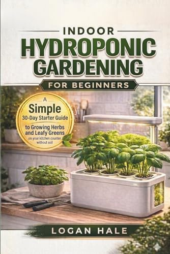Indoor Hydroponic Gardening for Beginners: A Simple 30-Day Starter Guide to Growing Herbs and Leafy Greens on Your Kitchen Counter Without Soil