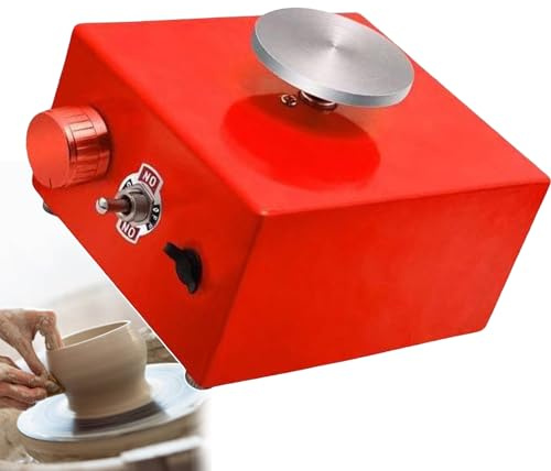 drejskiva, 2000 RPM Verktyg for tillverkning av keramikhjul med 2 skivspelare