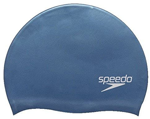 Speedo Badmössa, unisex, vuxen, i silikon, himmelsblå
