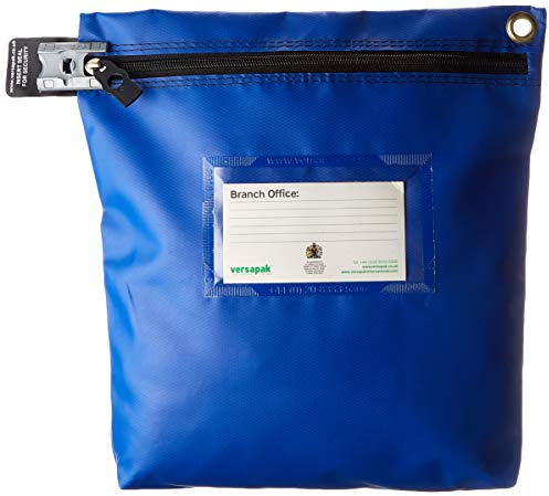 Versapak Medium Sicherer Cash Bag – Blau