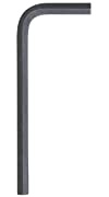 Bondhus 15868 Sweet Crunch 6-mm-Spitze Schlüssel Innensechskantschlüssel mit Proguard Finish, markiert und Barcode, kurz Arm