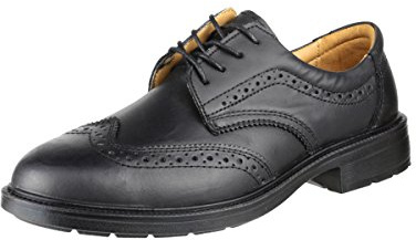 Amblers Safety Mens FS44 Safety Brogue in Black - Size 9 UK - Black
