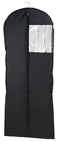 Wenko Kleidersack Deep - Kleiderhülle, 60 x 150 cm, schwarz, Blau