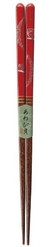 lavaggio e asciugatura mezzaluna rossa Gufo 21 centimetri 34003 Made in Japan bacchette commestibili corrispondenti alla lavastoviglie] Kawai (japan import)