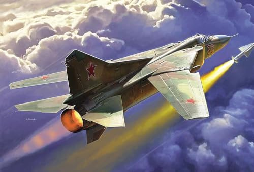 Zvezda 1/72 MIG-23 MF Flogger