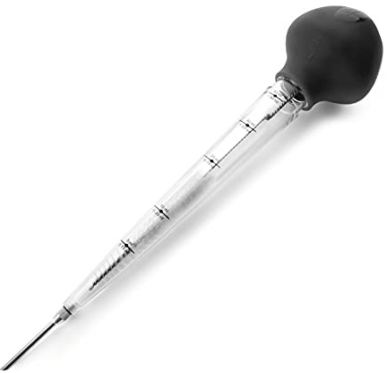 LACOR 61416 Spritze SoBe, Glas, Black, 36 x 31 x 14 cm | Langlebiges Profi-Utensil; entwickelt für optimale Leistung und schnelle, unkomplizierte Reinigung in der Spülmaschine