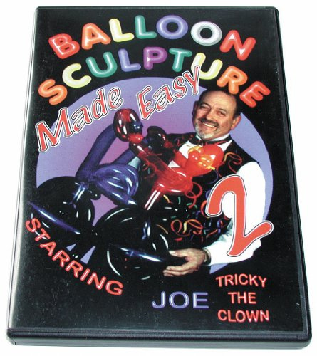 Ballong skulptur gjord enkel DVD - Vol 2
