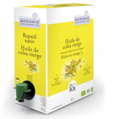Bio Planète Rapsöl nativ, 1er Pack (1 x 3 kg)