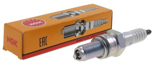 Zündkerze NGK CR8E | Typ CR8E, Wärmewert 8, Gewindedurchmesser 10 mm, Elektrodenabstand 0,8 mm; kompatibel mit YAMAHA Majesty 125 YP125R 4T LC