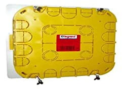 Legrand leg91996 Abzweigdose mit Abdeckung und Schraube für Hohlraum, Wände 170 x 170 50 mm