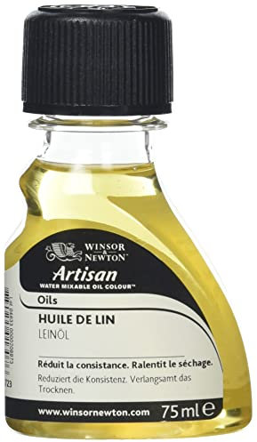 Winsor & Newton 2621723 Artisan Öl - Leinöl für wassermischbare Ölfarben, 75ml Flasche